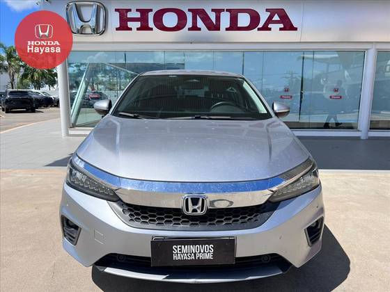 HONDA CITY 1.5 i-VTEC FLEX HATCH TOURING CVT HONDA CITY 1.5 i-VTEC FLEX HATCH TOURING CVT